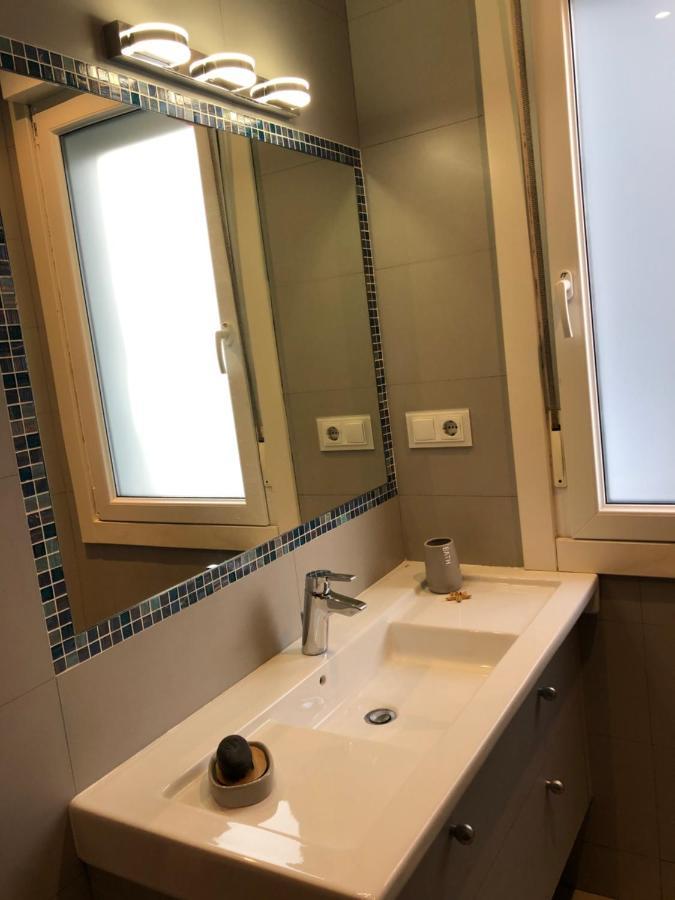 Apartamento Baiona Centro Al Lado Parador Y Playa Exterior foto