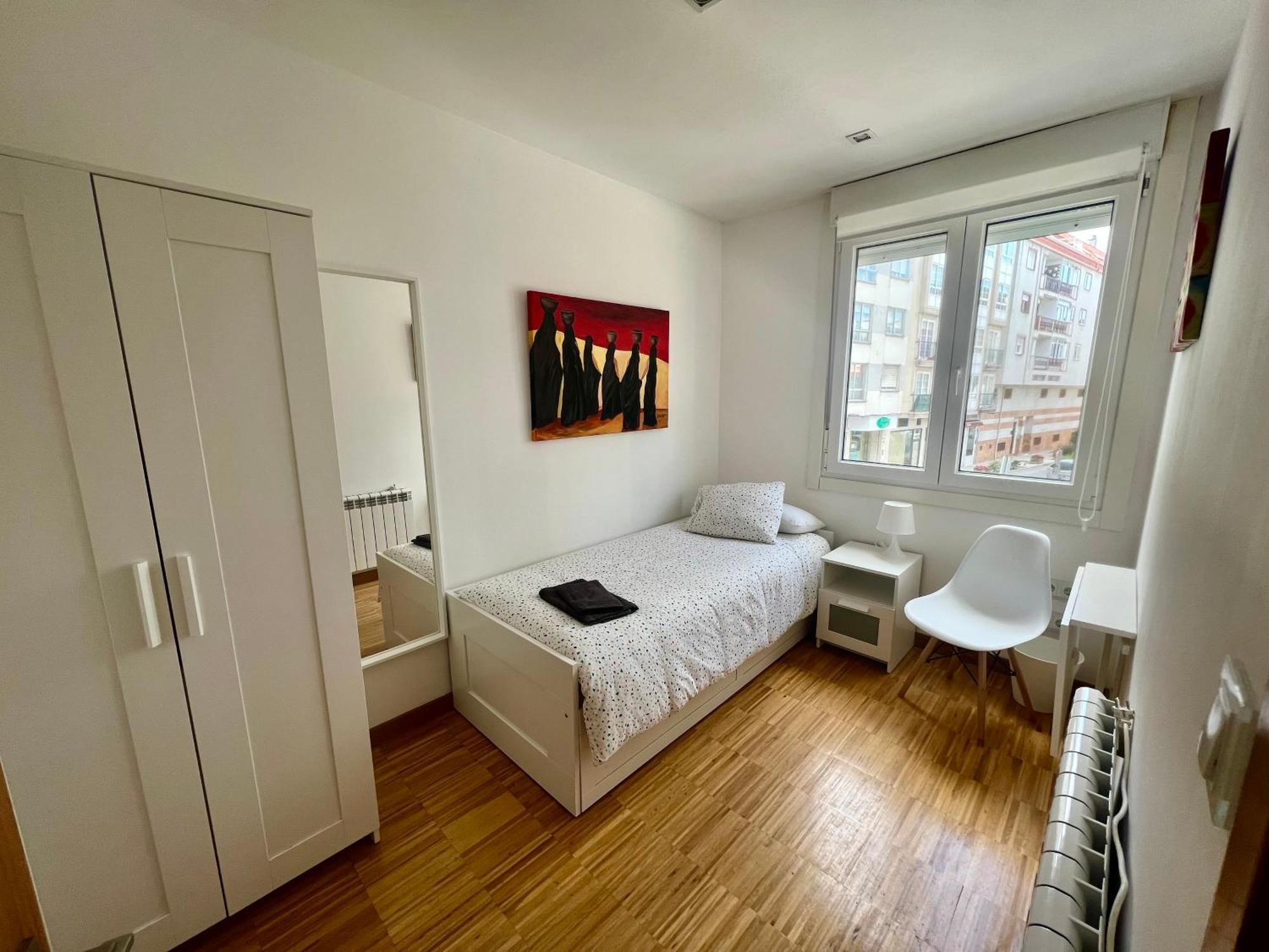 Apartamento Baiona Centro Al Lado Parador Y Playa Exterior foto